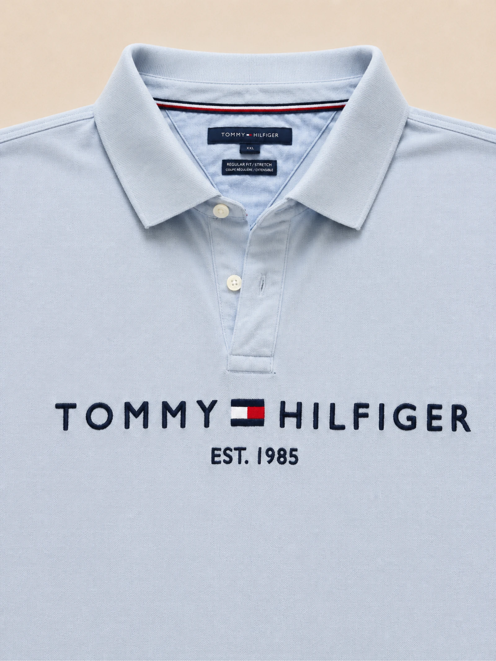 Polo Tommy Hilfiger XXL original en óptimo estado – photo 2